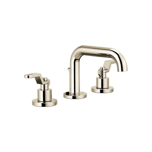 [BRI-65337LF-PNLHP] Brizo 65337LF-PNLHP Litze Widespread Lavatory Faucet Less Handles