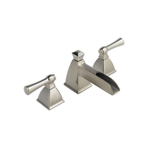 [BRI-65345LF-BN] Brizo 65345LF-BN Widespread Bath Faucet Vesi-Curve No Lead