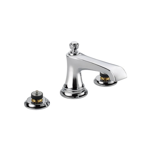 [BRI-65360LF-PCLHP] Brizo 65360LF-PCLHP Rook Widespread Lavatory Faucet Less Handles