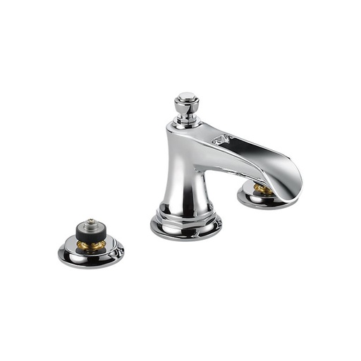 [BRI-65361LF-PCLHP] Brizo 65361LF-PCLHP Rook Widespread Lavatory Faucet Less Handles