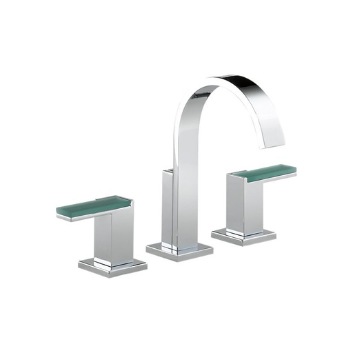[BRI-65380LF-PCLHP] Brizo 65380LF-PCLHP Siderna Widespread Lavatory Faucet Less Handles