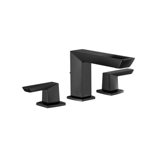 [BRI-65386LF-BL-ECO] Brizo 65386LF-BL-ECO Vettis Widespread Lavatory Faucet Matte Black