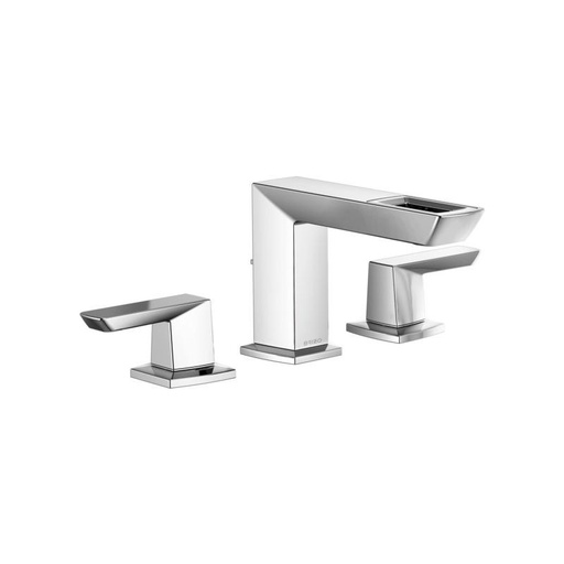 [BRI-65386LF-PC-ECO] Brizo 65386LF-PC-ECO Vettis Two Handle Widespread Lavatory Faucet Chrome