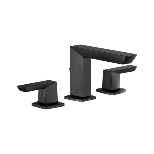 [BRI-65388LF-BL] Brizo 65388LF-BL Vettis Widespread Lavatory Faucet Matte Black
