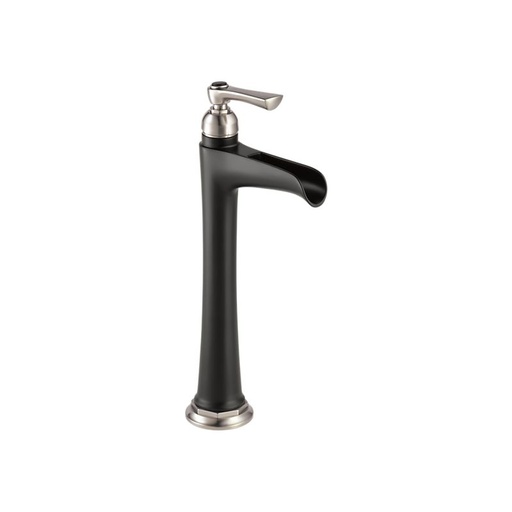 [BRI-65461LF-NKBL] Brizo 65461LF-NKBL Rook Single Handle Lavatory Faucet