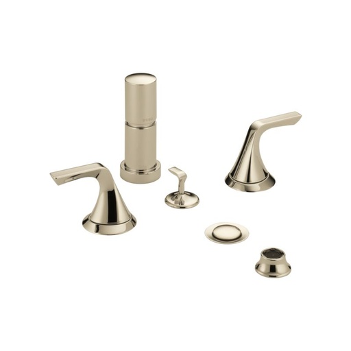 [BRI-68450-PN] Brizo 68450-PN Sotria Bidet Polished Nickel