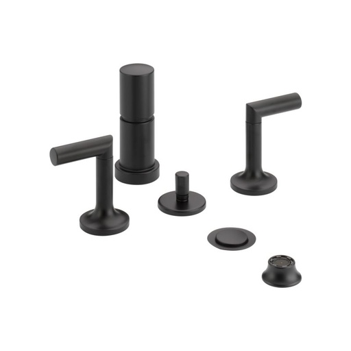 [BRI-68475-BL] Brizo 68475-BL Odin Bidet Faucet Matte Black