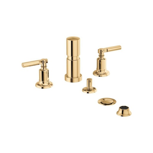 [BRI-68476-PG] Brizo 68476-PG Invari Bidet Polished Gold