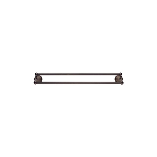 [BRI-69525-RB] Brizo 69525-RB Traditional 24" Double Towel Bar Venetian Bronze