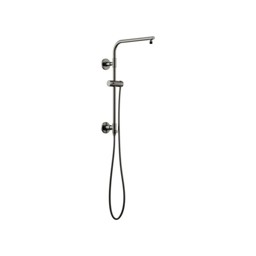 [BRI-80092-SL] Brizo 80092-SL Euro Round Shower Column Luxe Steel