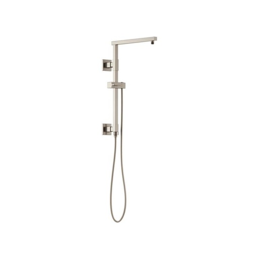 [BRI-80099-NK] Brizo 80099-NK Euro Square Shower Column Luxe Nickel