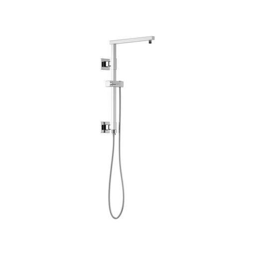[BRI-80099-PC] Brizo 80099-PC Euro Square Shower Column Chrome