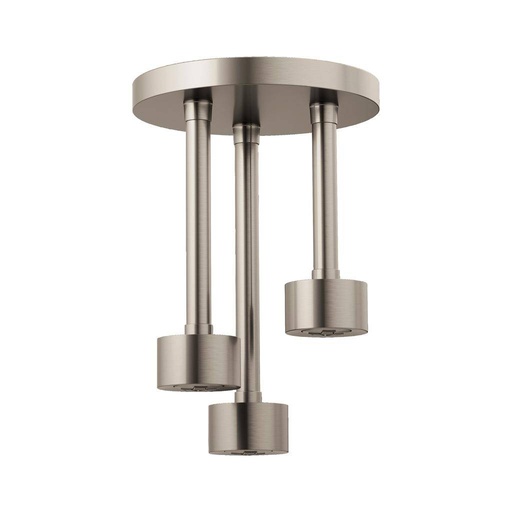 [BRI-81335-NK] Brizo 81335-NK Ceiling Mount Pendant Raincan Showerhead Luxe Nickel