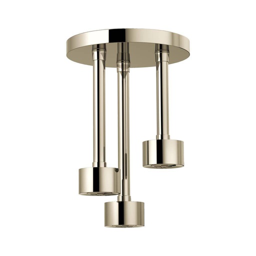[BRI-81335-PN] Brizo 81335-PN Ceiling Mount Pendant Raincan Showerhead Polished Nickel