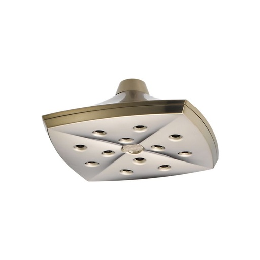[BRI-81385-BN] Brizo 81385-BN Charlotte Raincoat Showerhead H2OKinetic