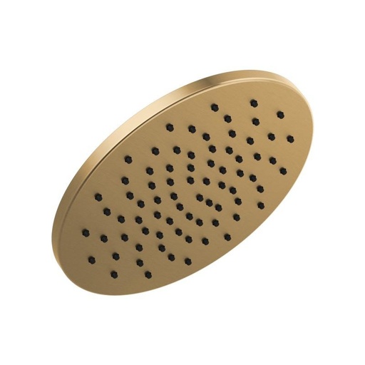 [BRI-81392-GL] Brizo 81392-GL Round Raincan Showerhead Luxe Gold