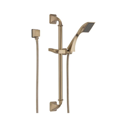 [BRI-85730-GL] Brizo 85730-GL Virage Slide Bar Handshower Luxe Gold