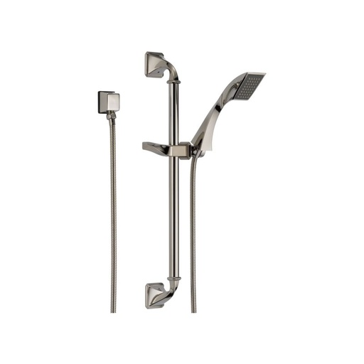 [BRI-85730-PN] Brizo 85730-PN Virage Slide Bar Handshower Polished Nickel