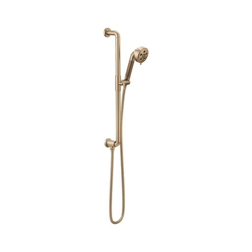 [BRI-85735-GL] Brizo 85735-GL Litze Slide Bar Handshower Luxe Gold