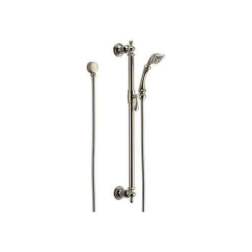 [BRI-85785-PN] Brizo 85785-PN Charlotte Slide Bar Handshower