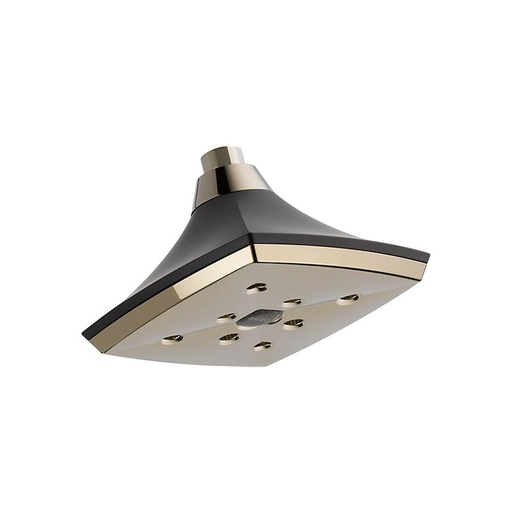 [BRI-87385-PNCO] Brizo 87385-PNCO Charlotte Raincan Showerhead With H2Okinetic
