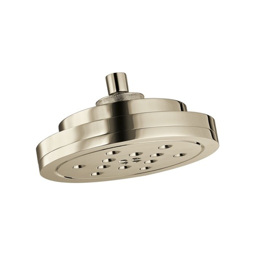 [BRI-87435-PN] Brizo 87435-PN Litze 4 Function Showerhead With H2Okinetic Technology Polished Nickel