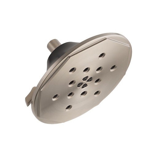 [BRI-87461-NKBL] Brizo 87461-NKBL Rook Raincan Showerhead With H2OKinetic