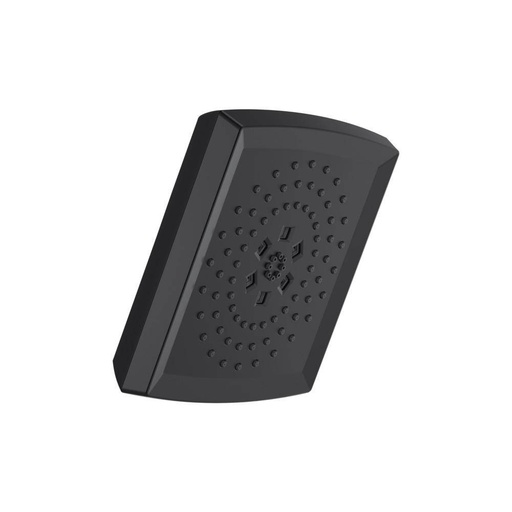 [BRI-87488-BL] Brizo 87488-BL Vettis Multifunction Showerhead With H2Okinetic Technology Matte Black