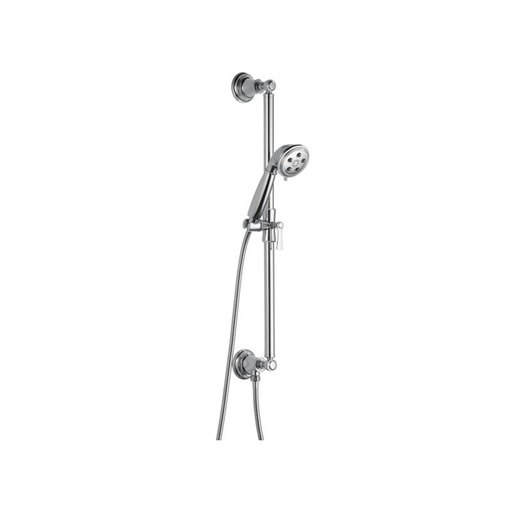 [BRI-88761-PC] Brizo 88761-PC Rook Slide Bar Handshower With H2OKinetic