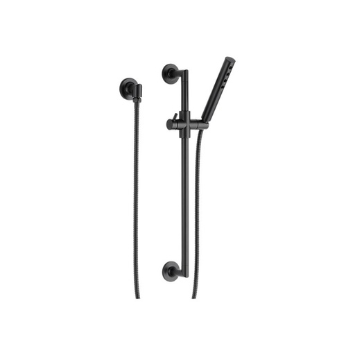 [BRI-88775-BL] Brizo 88775-BL Odin Slide Bar With Hand Shower Matte Black