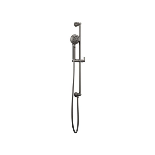 [BRI-88776-SL] Brizo 88776-SL Invari H2Okinetic Multi Function Slide Bar Handshower Luxe Steel
