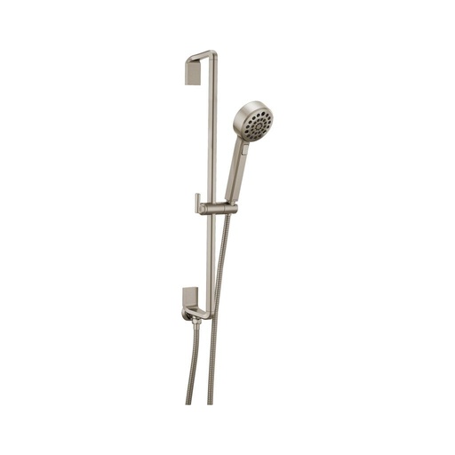 [BRI-88798-NK] Brizo 88798-NK Levoir Slide Bar Handshower With H2Okinetic Technology Luxe Nickel