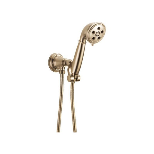 [BRI-88861-GL] Brizo 88861-GL Rook Wall Mount Handshower Mount Luxe Gold