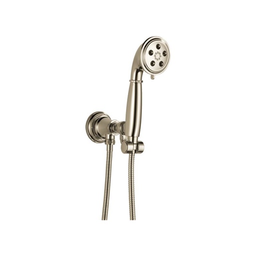 [BRI-88861-PN] Brizo 88861-PN Rook Wall Mount Handshower With H2OKinetic