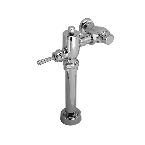 [TOTO-TMT1NNC-32] TOTO TMT1NNC Manual Toilet Flushometer Valve 1.6 GPF Exposed 1-1/2" Chrome