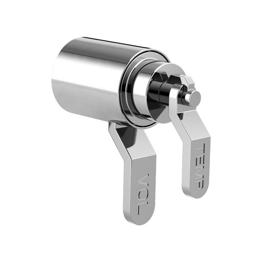 [BRI-HL6034-PC] Brizo HL6034-PC Litze Tempassure Thermostatic Trim Handle Kit Chrome