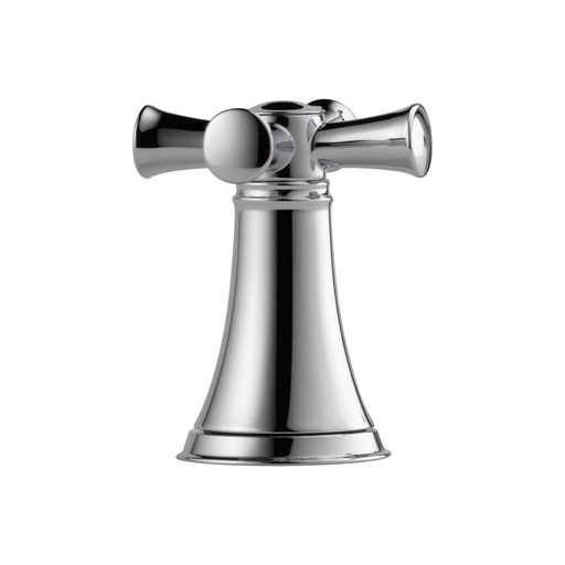 [BRI-HX505-PC] Brizo HX505-PC Baliza Lavatory Cross Handle Kit Chrome