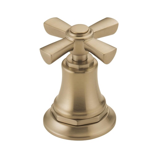 [BRI-HX5361-GL] Brizo HX5361-GL Lavatory Cross Handle Kit Luxe Gold