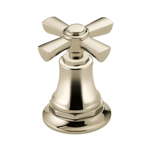 [BRI-HX5361-PN] Brizo HX5361-PN Lavatory Cross Handle Kit Polished Nickel