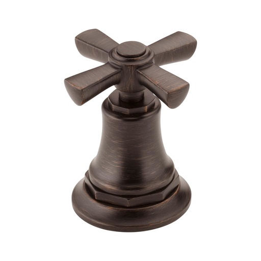 [BRI-HX5361-RB] Brizo HX5361-RB Lavatory Cross Handle Kit Venetian Bronze