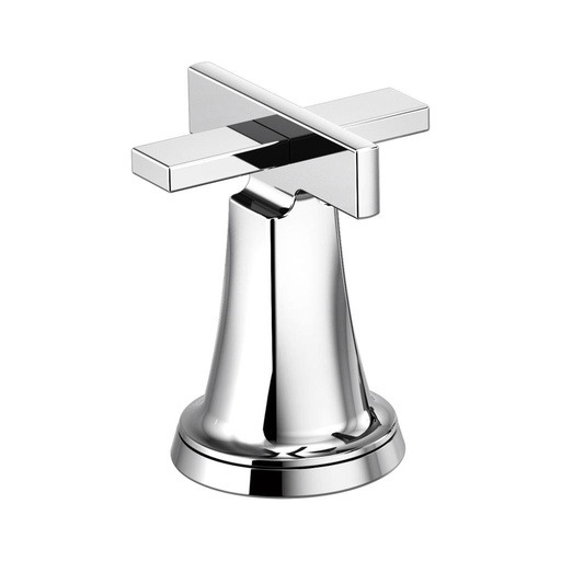 [BRI-HX5398-PC] Brizo HX5398-PC Levoir Widespread Handle Kit High Cross Chrome