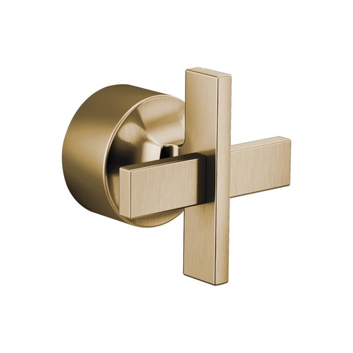 [BRI-HX60P98-GL] Brizo HX60P98-GL Levoir Pressure Balance Trim Handle Kit Luxe Gold
