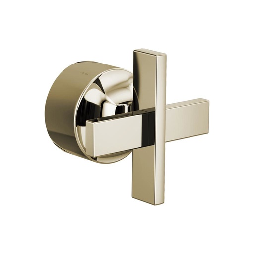 [BRI-HX60P98-PN] Brizo HX60P98-PN Levoir Pressure Balance Trim Handle Kit Polished Nickel