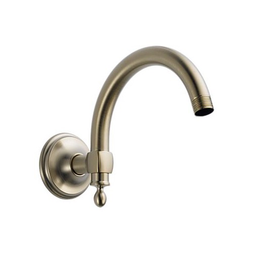 [BRI-RP70909BN] Brizo RP70909BN Charlotte 8" Shower Arm And Flange