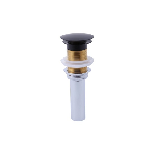 [BRI-RP72413BL] Brizo RP72413BL Push Button Pop Up Without Overflow Matte Black