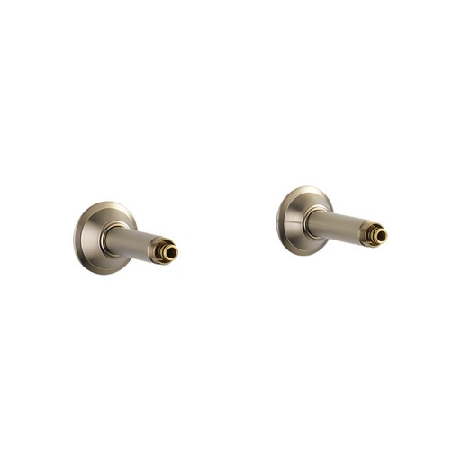 [BRI-RP73764BN] Brizo RP73764BN Wall Mount Tub Filler Unions