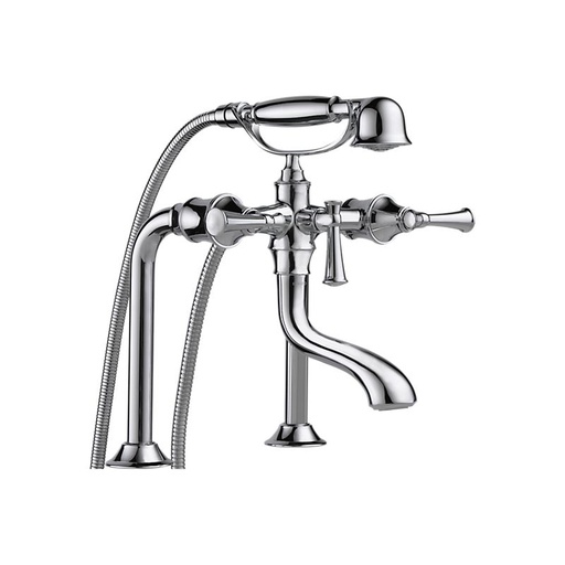 [BRI-RP73765PC] Brizo RP73765PC Baliza Deck Mount Tub Filler Risers