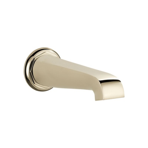 [BRI-RP78582PN] Brizo RP78582PN Rook Non Diverter Tub Spout