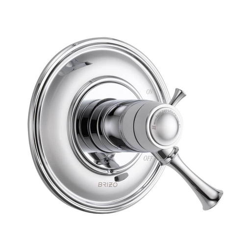 [BRI-T60005-PC] Brizo T60005-PC Baliza Thermostatic Valve Trim Chrome