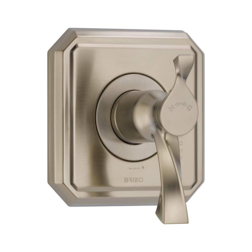 [BRI-T60030-BN] Brizo T60030-BN Virage Tempassure Thermostatic Valve Trim Brushed Nickel